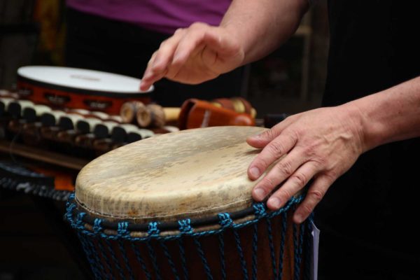 Onlinekurs "Jeder kann trommeln - Percussion Edition"
